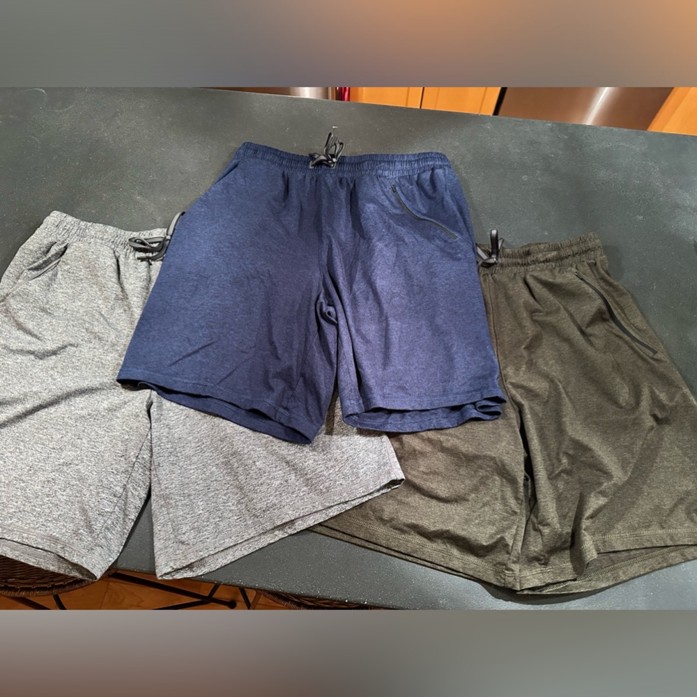 DSG shorts - 3 pair